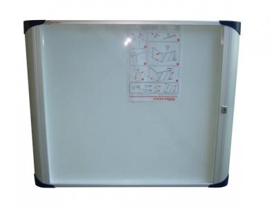 室外 9×A4鋁邊框鐵背板展示櫥窗